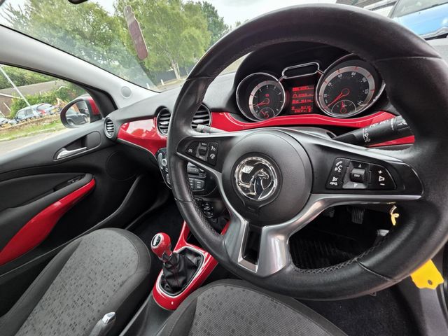Vauxhall ADAM 1.2 16v JAM Euro 5 3dr (2014) - Picture 18