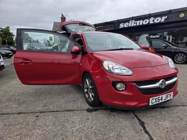 2014 Vauxhall ADAM 1.2 16v JAM Euro 5 3dr