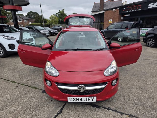 Vauxhall ADAM 1.2 16v JAM Euro 5 3dr (2014) - Picture 2