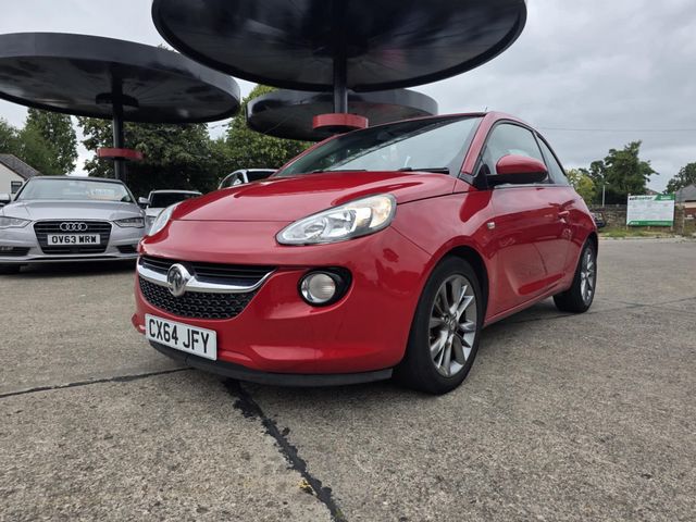 Vauxhall ADAM 1.2 16v JAM Euro 5 3dr (2014) - Picture 3