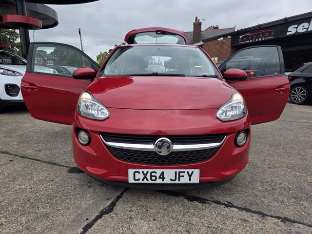 Vauxhall ADAM 1.2 16v JAM Euro 5 3dr (2014) - Picture 5