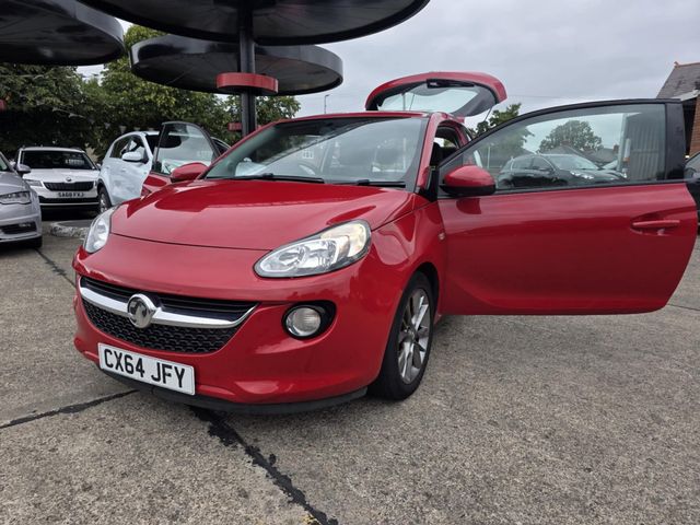 Vauxhall ADAM 1.2 16v JAM Euro 5 3dr (2014) - Picture 6