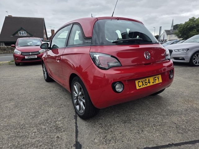 Vauxhall ADAM 1.2 16v JAM Euro 5 3dr (2014) - Picture 9