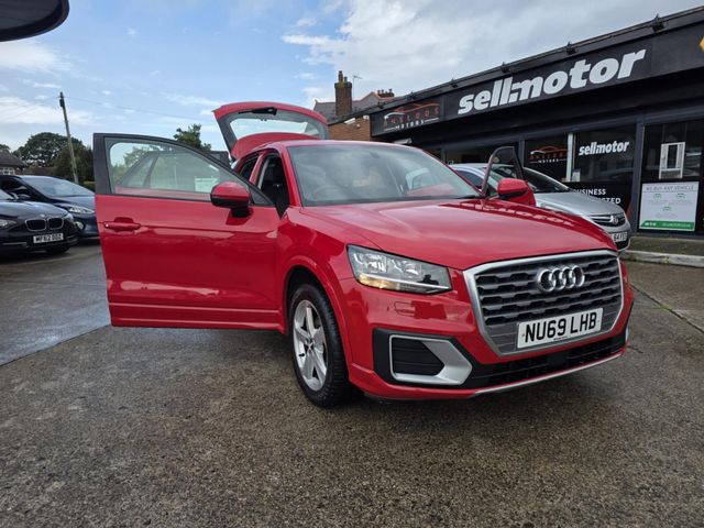 2019 Audi Q2 1.6 TDI 30 Sport S Tronic Euro 6 (s/s) 5dr