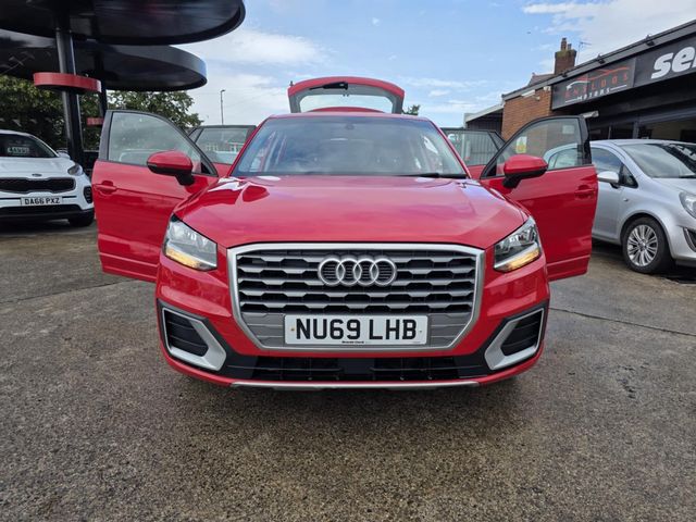 Audi Q2 1.6 TDI 30 Sport S Tronic Euro 6 (s/s) 5dr (2019) - Picture 2