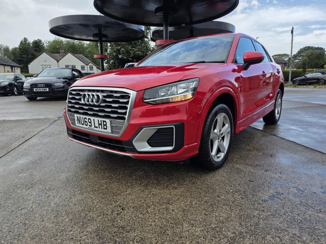 Audi Q2 1.6 TDI 30 Sport S Tronic Euro 6 (s/s) 5dr (2019) - Picture 3