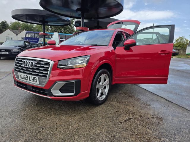 Audi Q2 1.6 TDI 30 Sport S Tronic Euro 6 (s/s) 5dr (2019) - Picture 9