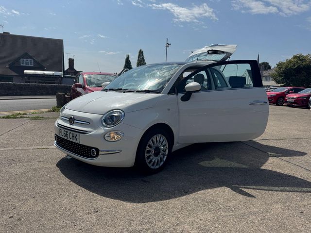 Fiat 500 1.2 Lounge Euro 6 (s/s) 3dr (2016) - Picture 10