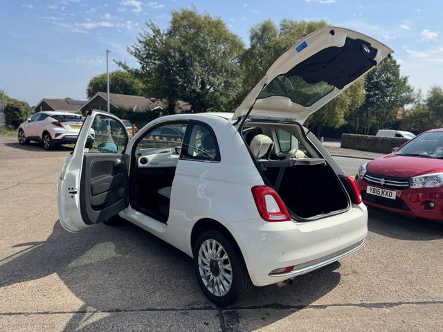 Fiat 500 1.2 Lounge Euro 6 (s/s) 3dr (2016) - Picture 11