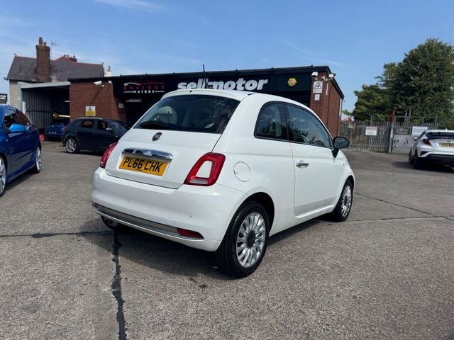 Fiat 500 1.2 Lounge Euro 6 (s/s) 3dr (2016) - Picture 12