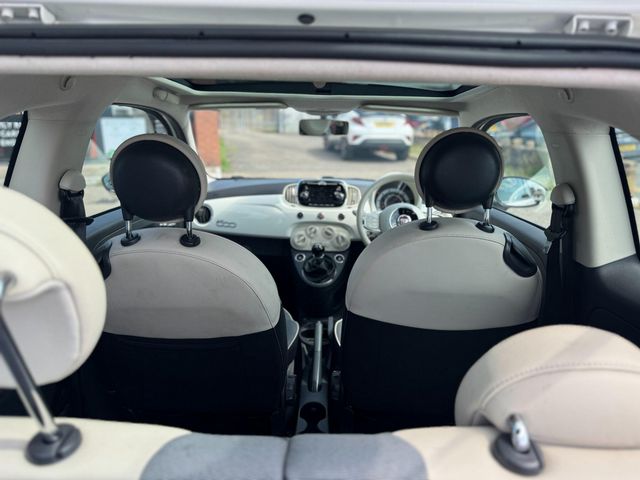 Fiat 500 1.2 Lounge Euro 6 (s/s) 3dr (2016) - Picture 15
