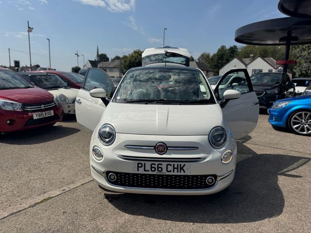Fiat 500 1.2 Lounge Euro 6 (s/s) 3dr (2016) - Picture 2