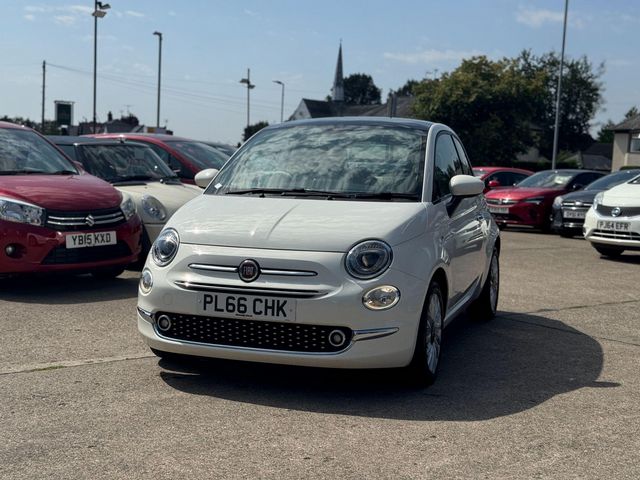Fiat 500 1.2 Lounge Euro 6 (s/s) 3dr (2016) - Picture 3