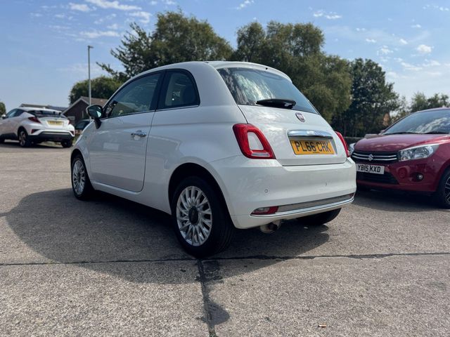 Fiat 500 1.2 Lounge Euro 6 (s/s) 3dr (2016) - Picture 4