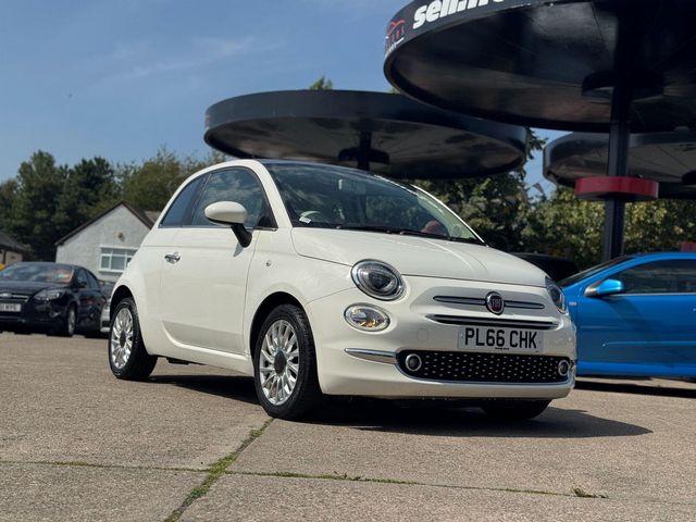 Fiat 500 1.2 Lounge Euro 6 (s/s) 3dr (2016) - Picture 5