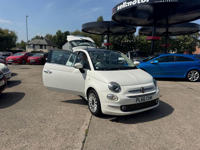 Fiat 500 1.2 Lounge Euro 6 (s/s) 3dr (2016) - Picture 6