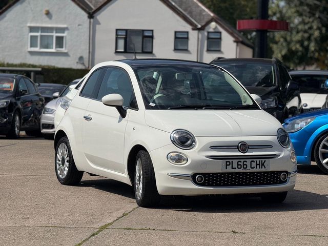 Fiat 500 1.2 Lounge Euro 6 (s/s) 3dr (2016) - Picture 7