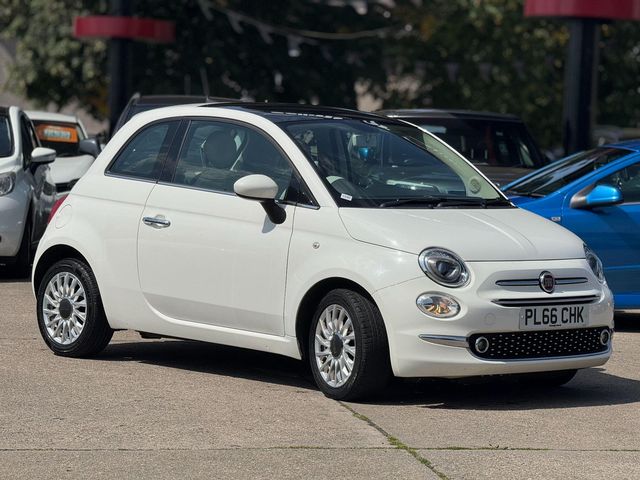 Fiat 500 1.2 Lounge Euro 6 (s/s) 3dr (2016) - Picture 8