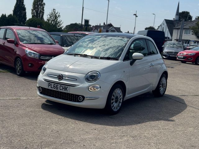 Fiat 500 1.2 Lounge Euro 6 (s/s) 3dr (2016) - Picture 9