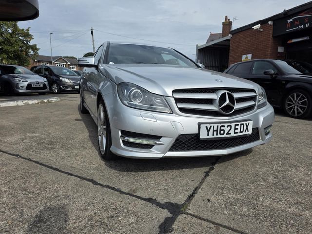 2012 Mercedes-Benz C Class 1.6 C180 BlueEfficiency AMG Sport G-Tronic+ Euro 5 (s/s) 2dr