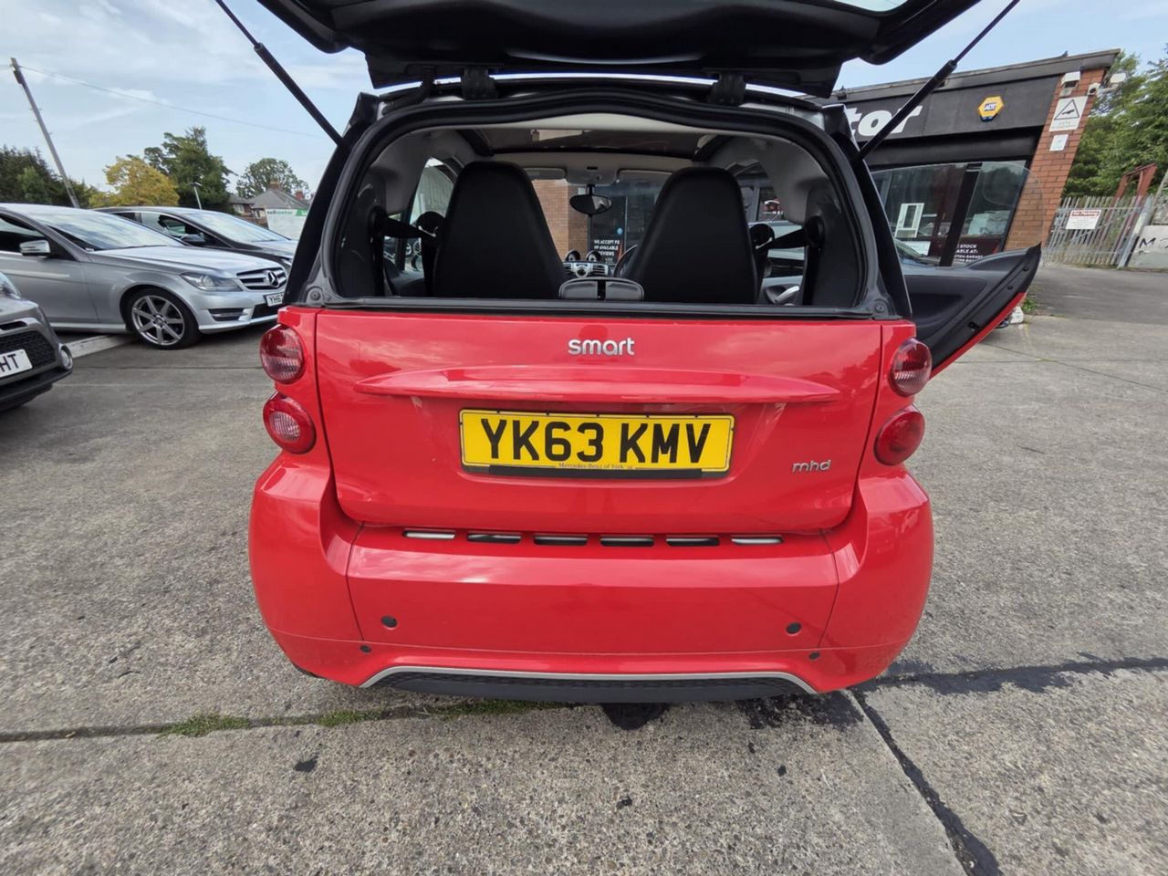 Smart fortwo 1.0 MHD Passion SoftTouch Euro 5 (s/s) 2dr - Picture 11 of 18