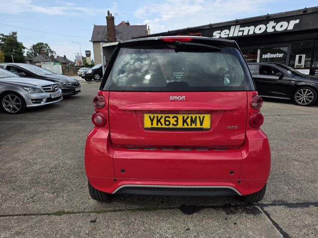Smart fortwo 1.0 MHD Passion SoftTouch Euro 5 (s/s) 2dr (2013) - Picture 12
