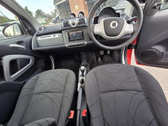 Smart fortwo 1.0 MHD Passion SoftTouch Euro 5 (s/s) 2dr (2013) - Picture 15