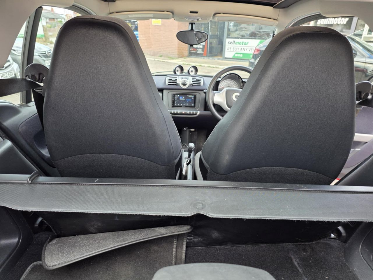 Smart fortwo 1.0 MHD Passion SoftTouch Euro 5 (s/s) 2dr - Picture 17 of 18