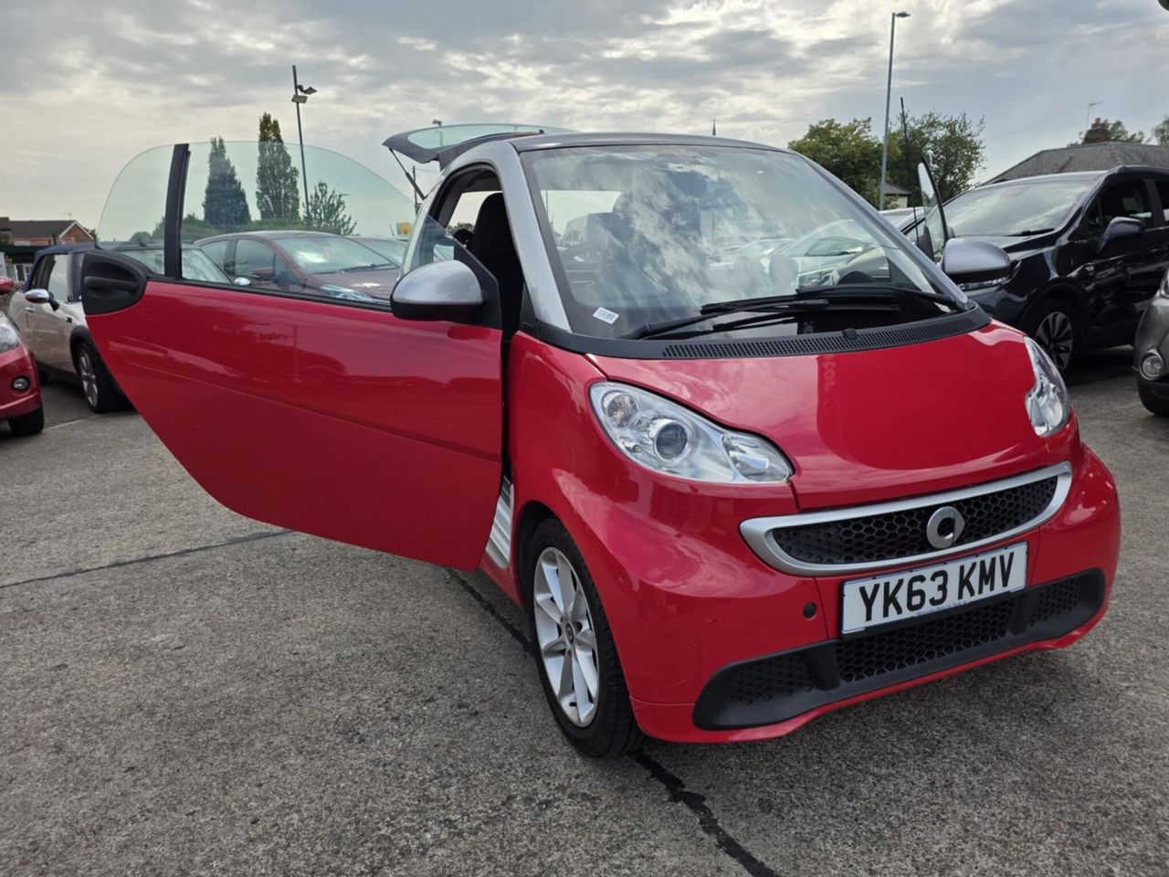 Smart fortwo 1.0 MHD Passion SoftTouch Euro 5 (s/s) 2dr - Picture 1 of 18