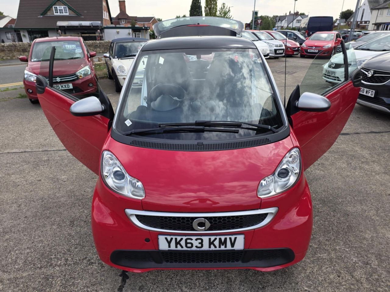 Smart fortwo 1.0 MHD Passion SoftTouch Euro 5 (s/s) 2dr - Picture 2 of 18
