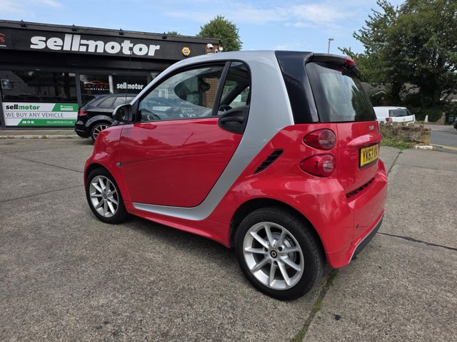 Smart fortwo 1.0 MHD Passion SoftTouch Euro 5 (s/s) 2dr (2013) - Picture 4