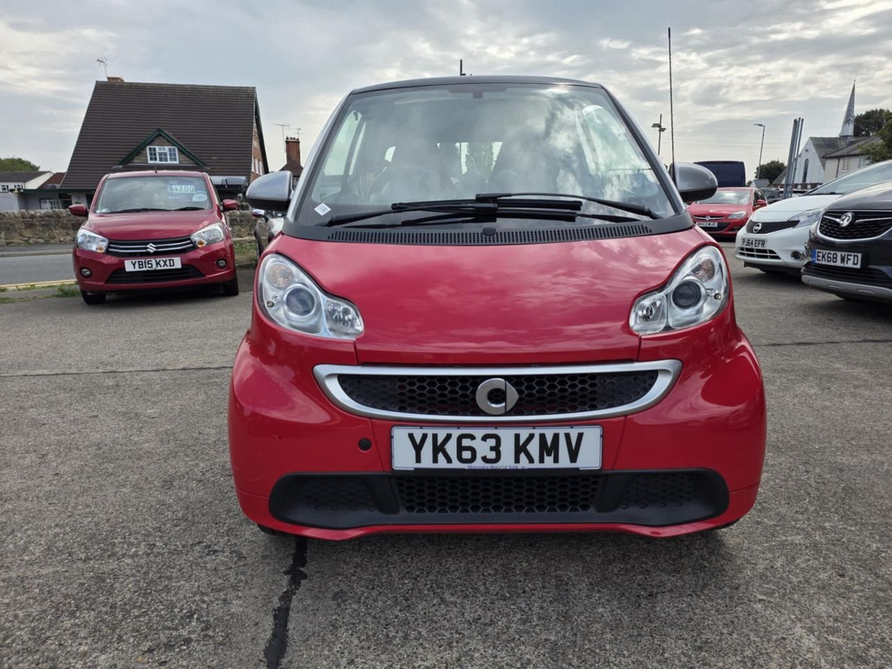 Smart fortwo 1.0 MHD Passion SoftTouch Euro 5 (s/s) 2dr - Picture 5 of 18