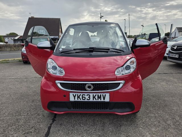 Smart fortwo 1.0 MHD Passion SoftTouch Euro 5 (s/s) 2dr (2013) - Picture 6