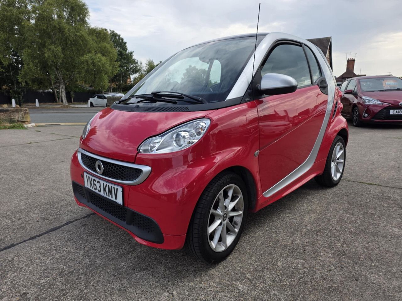 Smart fortwo 1.0 MHD Passion SoftTouch Euro 5 (s/s) 2dr - Picture 7 of 18