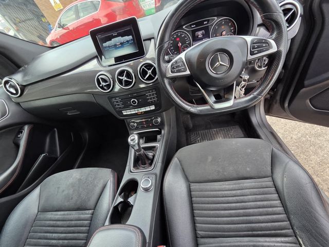 Mercedes-Benz B Class 1.5 B180 CDI AMG Line Euro 6 (s/s) 5dr (2015) - Picture 14