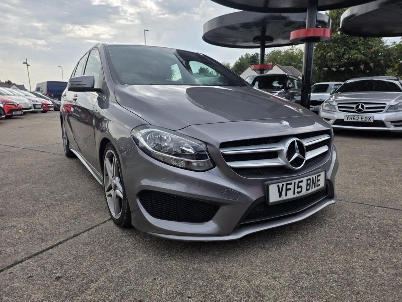 Mercedes-Benz B Class 1.5 B180 CDI AMG Line Euro 6 (s/s) 5dr - Picture 1 of 19