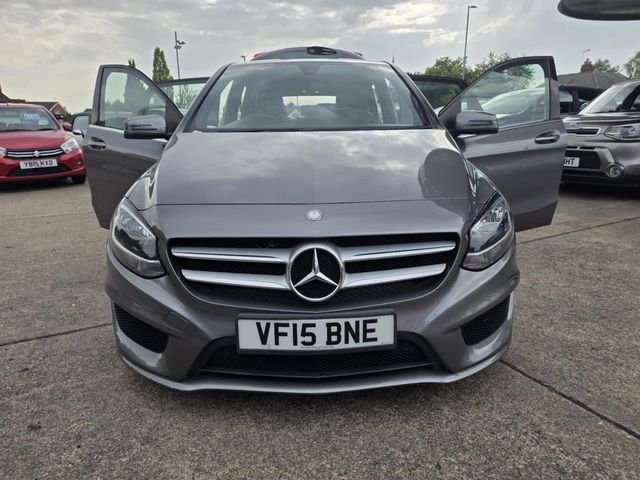 Mercedes-Benz B Class 1.5 B180 CDI AMG Line Euro 6 (s/s) 5dr (2015) - Picture 2