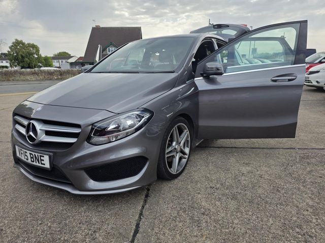 Mercedes-Benz B Class 1.5 B180 CDI AMG Line Euro 6 (s/s) 5dr (2015) - Picture 3