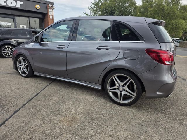 Mercedes-Benz B Class 1.5 B180 CDI AMG Line Euro 6 (s/s) 5dr (2015) - Picture 4
