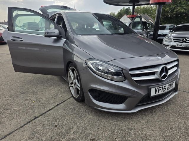 Mercedes-Benz B Class 1.5 B180 CDI AMG Line Euro 6 (s/s) 5dr (2015) - Picture 5