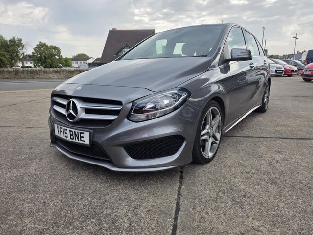 Mercedes-Benz B Class 1.5 B180 CDI AMG Line Euro 6 (s/s) 5dr (2015) - Picture 7