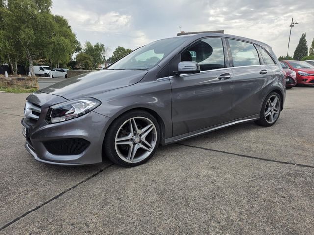Mercedes-Benz B Class 1.5 B180 CDI AMG Line Euro 6 (s/s) 5dr (2015) - Picture 8