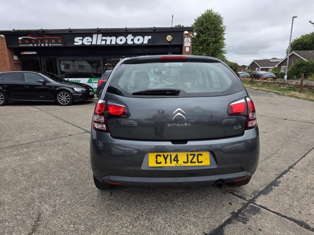 Citroen C3 1.2 VTi VTR+ Euro 5 5dr (2014) - Picture 12