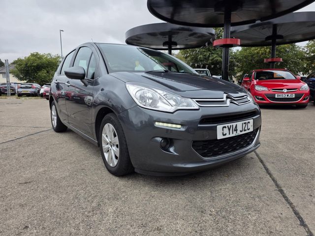 2014 Citroen C3 1.2 VTi VTR+ Euro 5 5dr