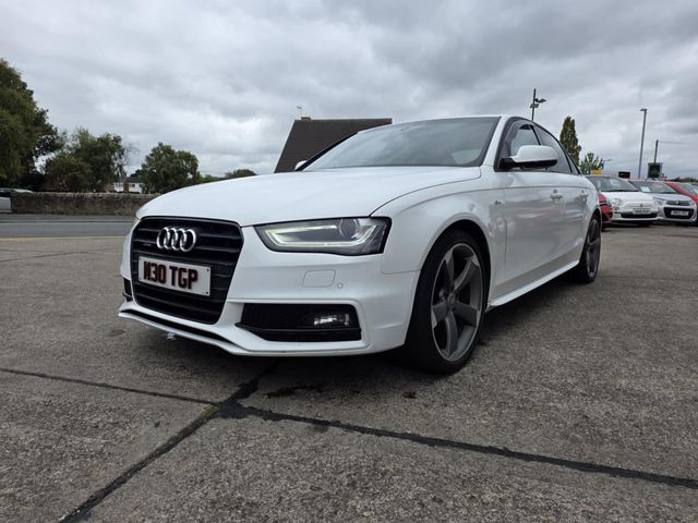 Audi A4 2.0 TDI Black Edition quattro Euro 5 (s/s) 4dr (2012) - Picture 10