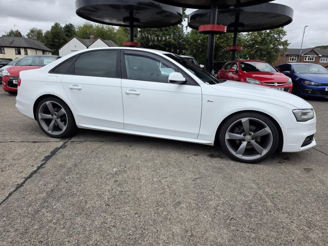 Audi A4 2.0 TDI Black Edition quattro Euro 5 (s/s) 4dr (2012) - Picture 14