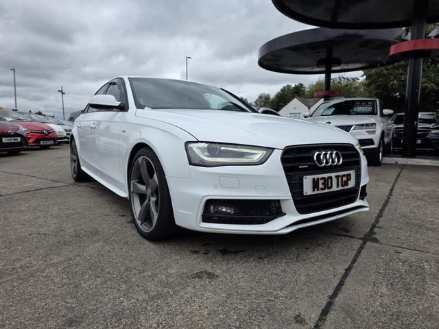 2012 Audi A4 2.0 TDI Black Edition quattro Euro 5 (s/s) 4dr