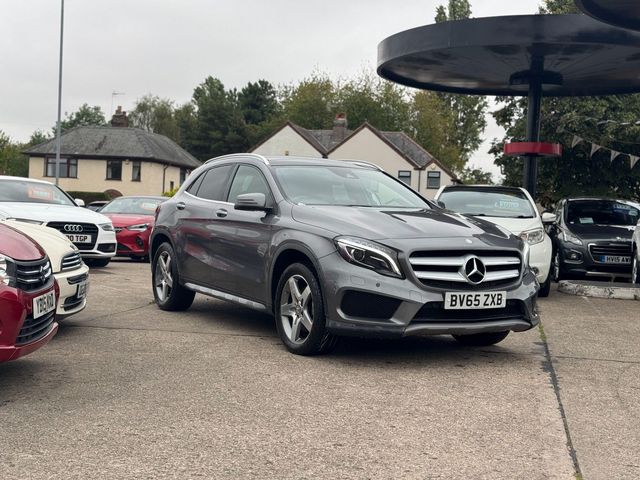 2015 Mercedes-Benz GLA 2.1 GLA220d AMG Line (Premium Plus) 7G-DCT 4MATIC Euro 6 (s/s) 5dr