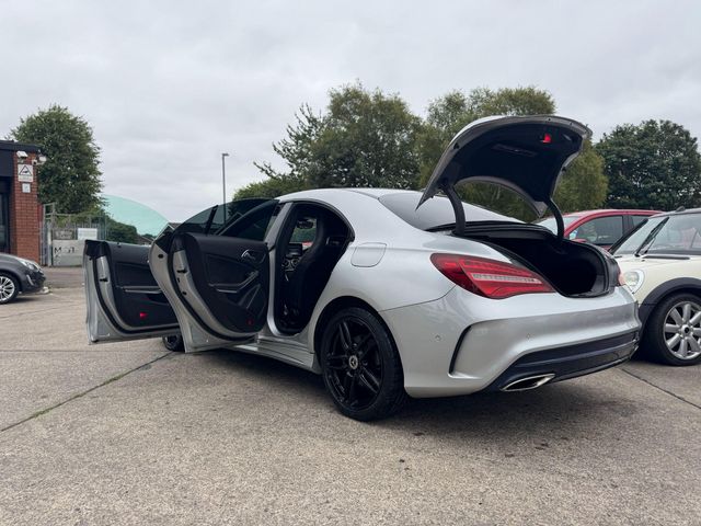 Mercedes-Benz CLA 1.6 CLA180 AMG Line Coupe Euro 6 (s/s) 4dr (2018) - Picture 10