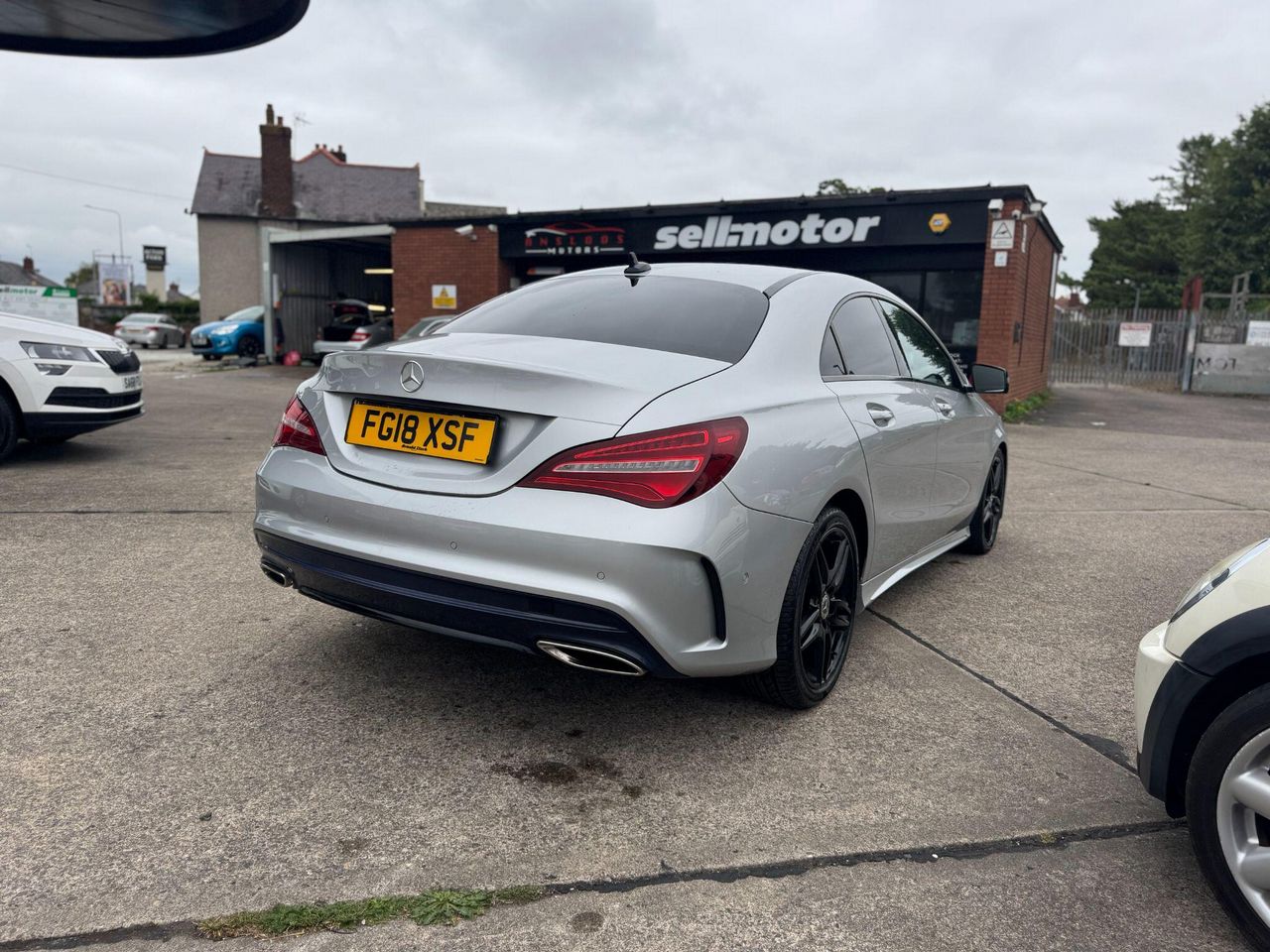 Mercedes-Benz CLA 1.6 CLA180 AMG Line Coupe Euro 6 (s/s) 4dr - Picture 12 of 19